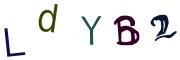 圖片的 CAPTCHA