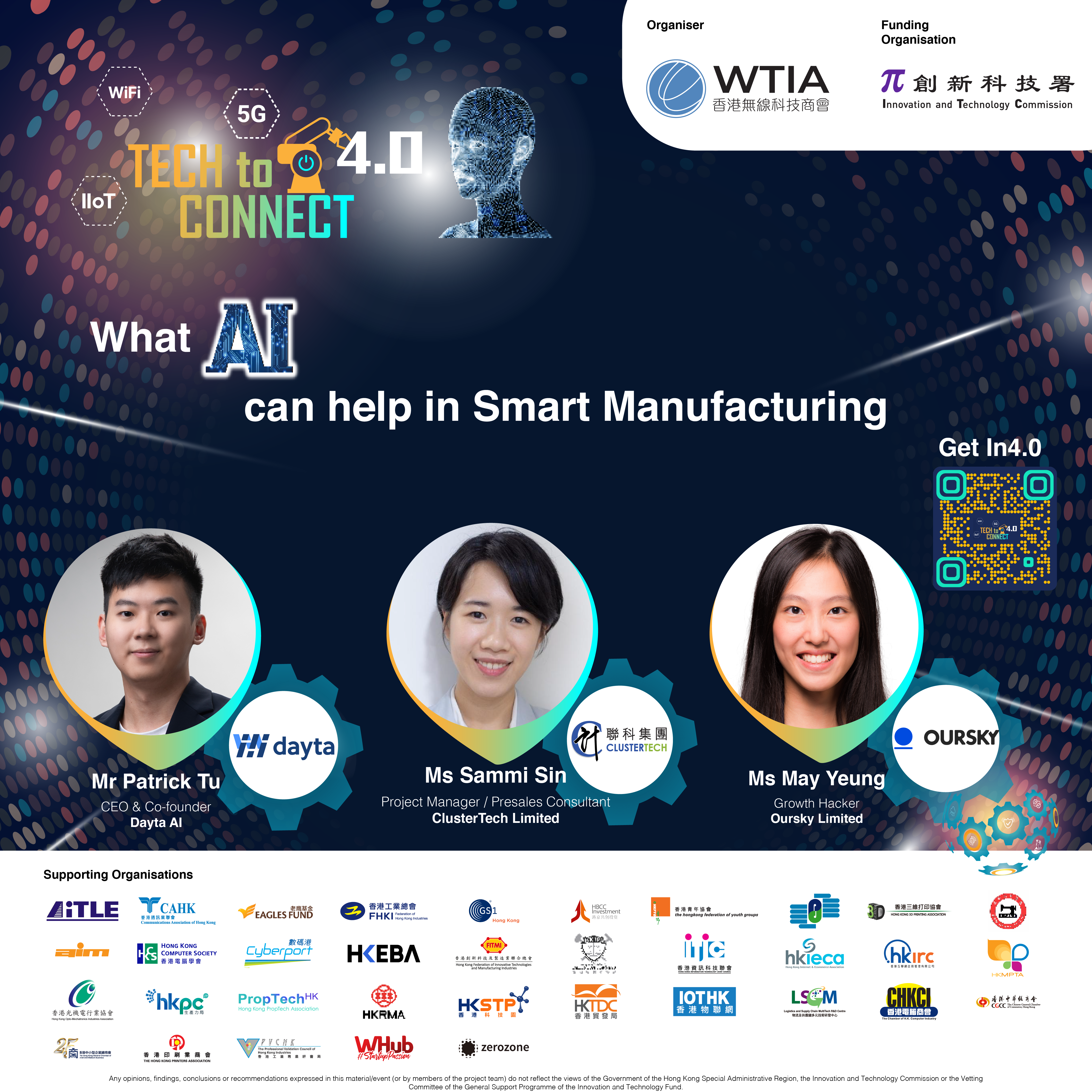 💭Tech to Connect 4.0 – What A.I can help in Smart Manufacturing