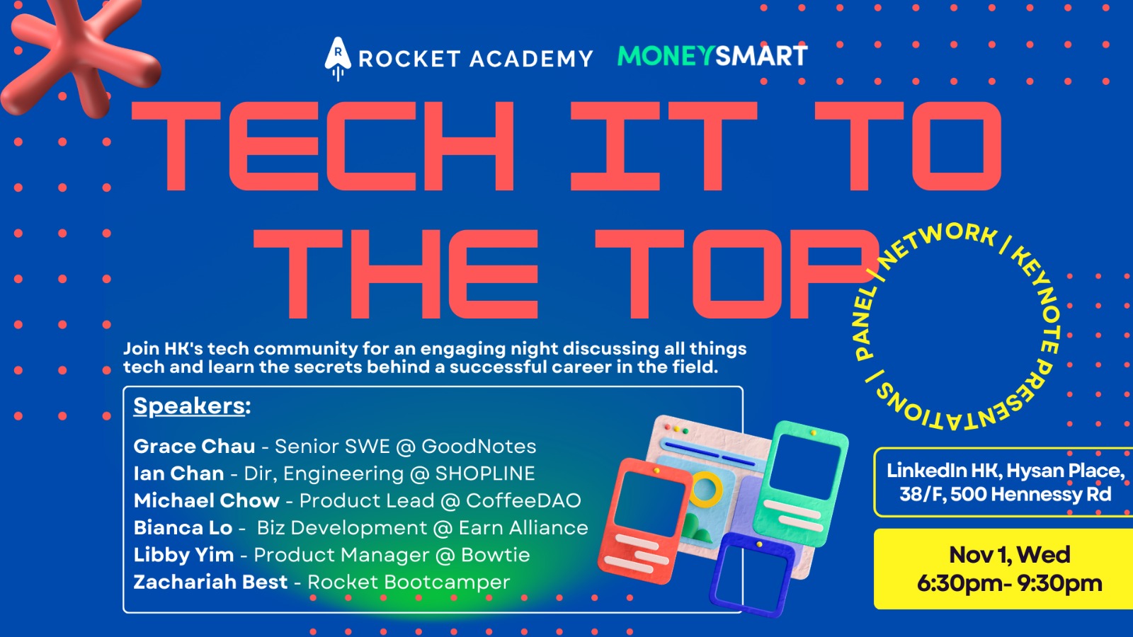 Tech It To The Top