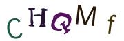 圖片的 CAPTCHA