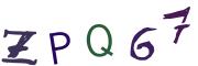 圖片的 CAPTCHA