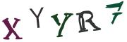 圖片的 CAPTCHA