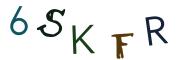 圖片的 CAPTCHA
